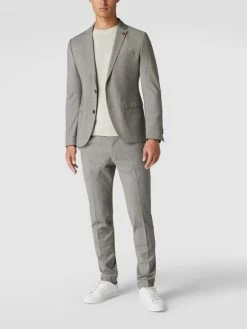 Bestes Angebot ? Cinque Regular Fit Anzughose Mit Schurwoll-Anteil Modell 'Cimonopoli' - Hellgrau ?