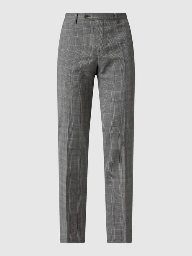 Schlussverkauf ⭐ DIGEL Extra Slim Fit Anzughose Mit Stretch-Anteil Modell 'Nanno' - Anthrazit ? 2 Schlussverkauf ⭐ DIGEL Extra Slim Fit Anzughose Mit Stretch-Anteil Modell 'Nanno' - Anthrazit ? – Bild 2