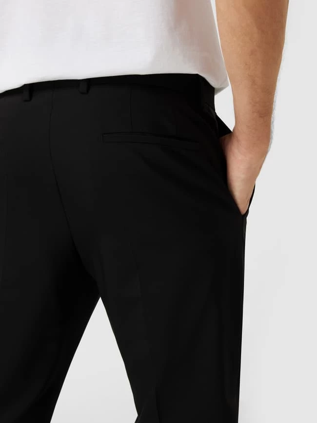 Brandneu ⌛ Strellson Business-Hose Mit Stretch-Anteil - Schwarz ? 3 Brandneu ⌛ Strellson Business-Hose Mit Stretch-Anteil - Schwarz ? – Bild 3