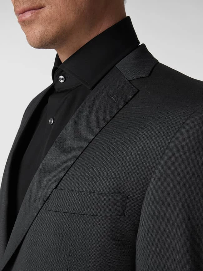 Bester Verkauf ⭐ Carl Gross Regular Fit 2-Knopf-Sakko Aus Schurwolle - Dunkelgrau ? 3 Bester Verkauf ⭐ Carl Gross Regular Fit 2-Knopf-Sakko Aus Schurwolle - Dunkelgrau ? – Bild 3