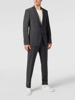 Auslauf ⌛ Strellson Slim Fit 2-Knopf-Sakko Mit Stretch-Anteil 'Flex Cross' - Anthrazit ?