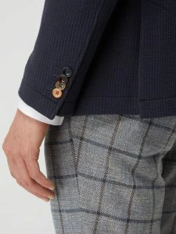 Aktion ? CG - Club Of Gents Slim Fit 2-Knopf-Sakko Aus Jersey Modell 'Carter' - Blau ? -CG – CLUB of GENTS shop 8p5jid2d6so34eaf8d542j9j8p9kica69t7lciq164pkuj1i9gsjchpg9sp46j248h836la9ad738h2884o34or660s3echmcpi32e1kclh3eoj465i3ae1j64ojaopj6sqj6c0