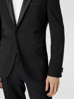 Auslauf ❤️ HUGO Slim Fit 1-Knopf-Sakko Mit Label-Stitching - Schwarz ✨ -CG – CLUB of GENTS shop 8palcla77594klah6573gkak6pakodi19h0kgghl89234l2e6l24ocqd6co3gg9h8t85al9m90o42ii68l3j0cpl69i6adhmcco36dpk64rj2ob3c9ij2oj5c4rjeopncgr62e8