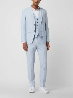 Billig ? Pierre Cardin 2-Knopf-Sakko Mit Stretch-Anteil Modell 'Grant' - 'Futureflex' - Hellblau ?