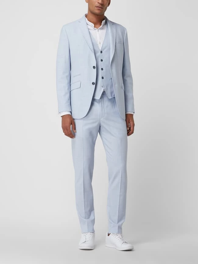 Billig ? Pierre Cardin 2-Knopf-Sakko Mit Stretch-Anteil Modell 'Grant' - 'Futureflex' - Hellblau ? 1 Billig ? Pierre Cardin 2-Knopf-Sakko Mit Stretch-Anteil Modell 'Grant' - 'Futureflex' - Hellblau ?