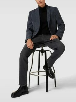 Budget ⌛ Christian Berg Men Sakko Mit Pattentaschen - Dunkelgrau ?