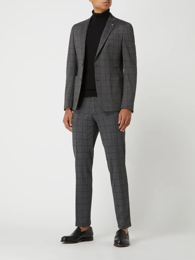 Bester Verkauf ✨ DIGEL Extra Slim Fit 2-Knopf-Sakko Mit Viskose-Anteil Modell 'Neel' - Mittelgrau ? 1 Bester Verkauf ✨ DIGEL Extra Slim Fit 2-Knopf-Sakko Mit Viskose-Anteil Modell 'Neel' - Mittelgrau ?