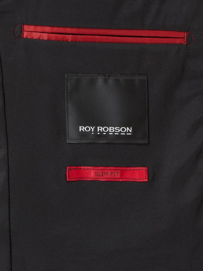 Bester Verkauf ? Roy Robson Slim Fit Anzug Mit 2-Knopf-Sakko - Dunkelgrün ? 5 Bester Verkauf ? Roy Robson Slim Fit Anzug Mit 2-Knopf-Sakko - Dunkelgrün ? – Bild 5