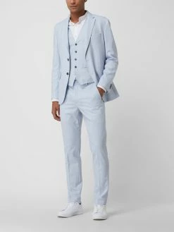 Coupon ? Pierre Cardin Modern Fit Anzughose Mit Stretch-Anteil Modell 'Rick' - ‘Futureflex’ - Hellblau ?