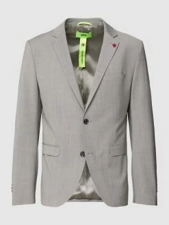 Beste Bewertungen von ? Cinque Regular Fit 2-Knopf-Sakko Mit Schurwoll-Anteil Modell 'Cimonopoli' - Hellgrau ⌛