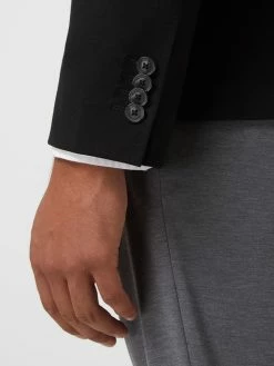 Schlussverkauf ? Baldessarini Slim Fit 2-Knopfsakko Mit Anstecknadel Modell 'Seba' - Schwarz ? -CG – CLUB of GENTS shop 8t83cipj8574ccq86h5k8d22a9b4se9gad94oka668q3ekhi69akce2m997j6eae6crjic9hakp4ad2l6p3m2or2chgjao9k6sq62c1kckr6ce1pcosjcpb66lim2e1gchgj8pg