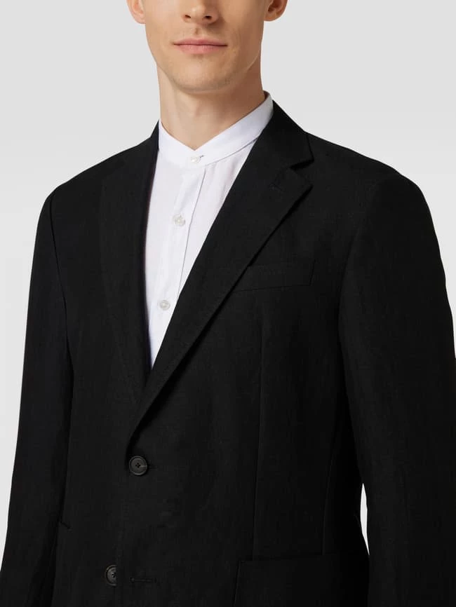 Bester Verkauf ✔️ JOOP! Collection Sakko Aus Leinen - Schwarz ⌛ 3 Bester Verkauf ✔️ JOOP! Collection Sakko Aus Leinen - Schwarz ⌛ – Bild 3