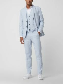 Bester Verkauf ✔️ Pierre Cardin Weste Mit Stretch-Anteil Modell 'Gab' - 'Futureflex' - Hellblau ?