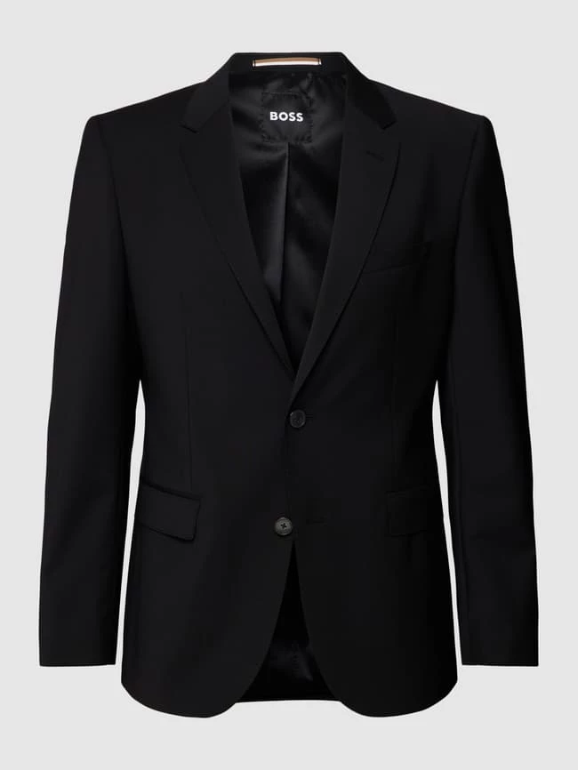 Angebote ? BOSS Sakko Mit Reverskragen - Schwarz ? 2 Angebote ? BOSS Sakko Mit Reverskragen - Schwarz ? – Bild 2