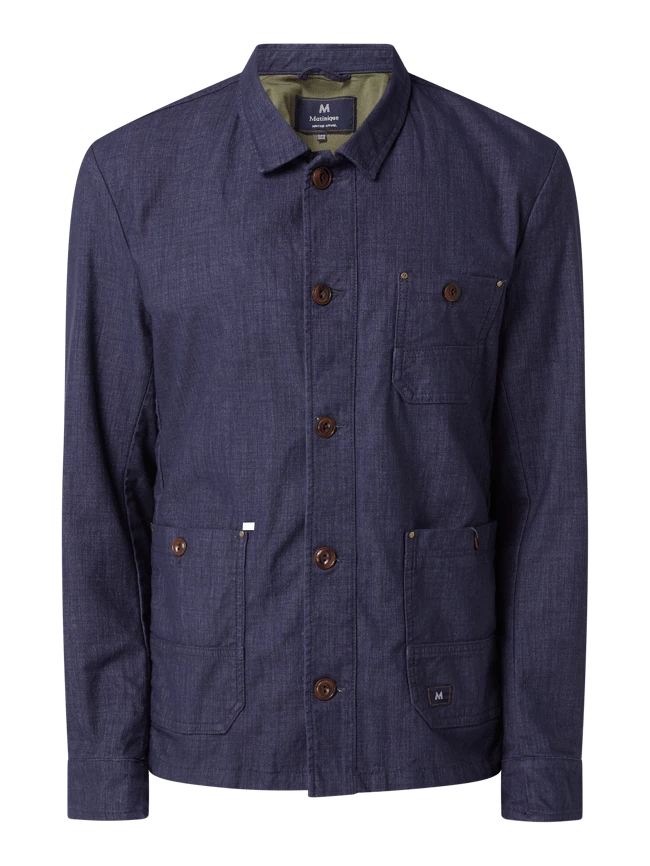 Aktion ? Matinique Sakko Mit Stretch-Anteil - Dunkelblau ? 2 Aktion ? Matinique Sakko Mit Stretch-Anteil - Dunkelblau ? – Bild 2