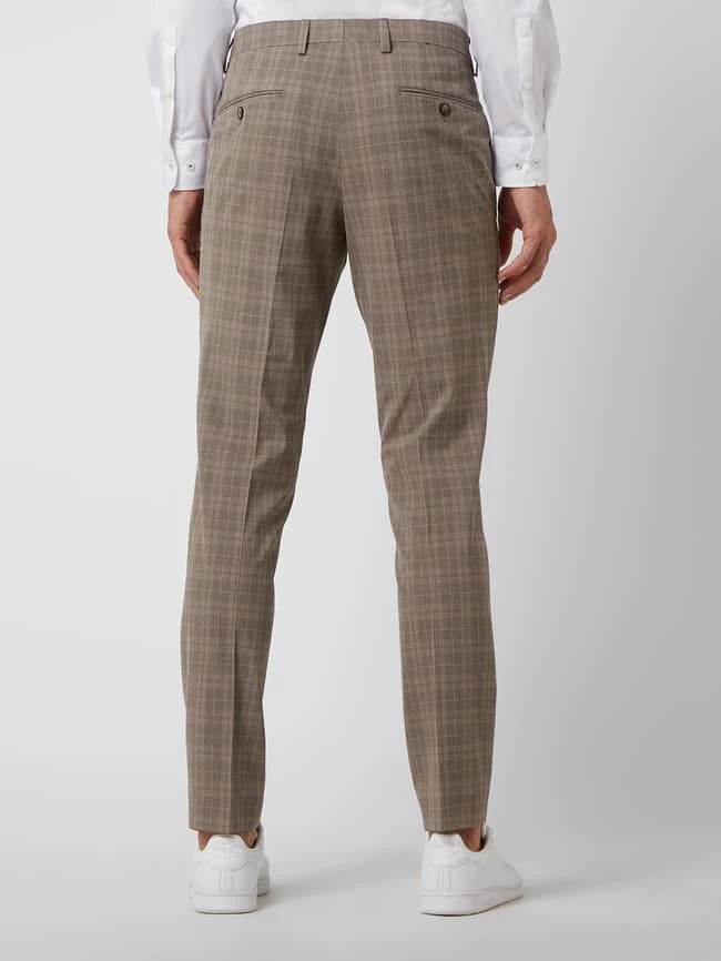 Coupon ? Pierre Cardin Modern Fit Anzughose Mit Stretch-Anteil Modell 'Ryan' - ‘Futureflex’ - Hellbraun ? 5 Coupon ? Pierre Cardin Modern Fit Anzughose Mit Stretch-Anteil Modell 'Ryan' - ‘Futureflex’ - Hellbraun ? – Bild 5