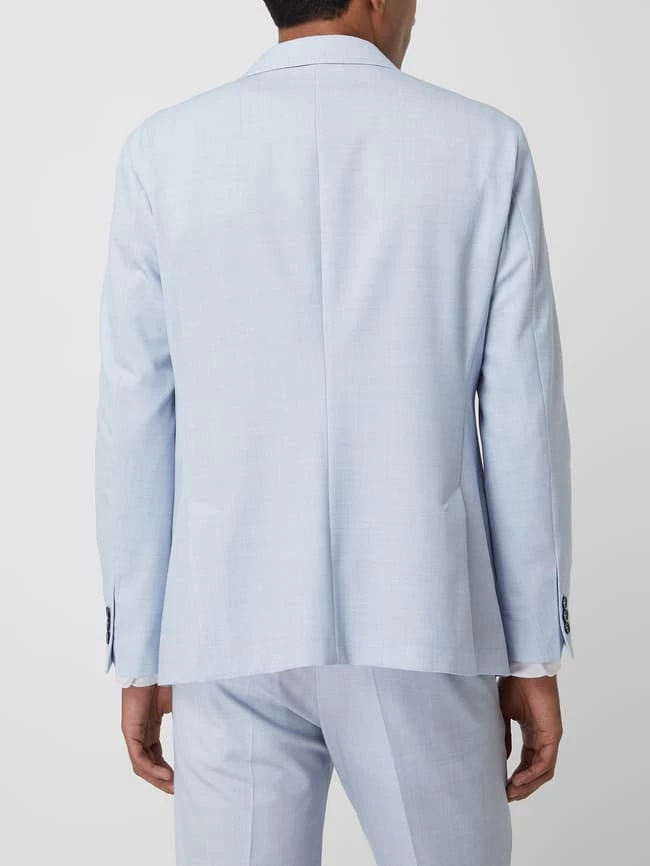 Billig ? Pierre Cardin 2-Knopf-Sakko Mit Stretch-Anteil Modell 'Grant' - 'Futureflex' - Hellblau ? 6 Billig ? Pierre Cardin 2-Knopf-Sakko Mit Stretch-Anteil Modell 'Grant' - 'Futureflex' - Hellblau ? – Bild 6