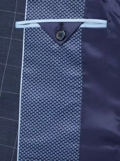 Blitzangebot ? MCNEAL Slim Fit 2-Knopf-Sakko Mit Gitterkaro Modell 'Casper' - Marineblau ? -CG – CLUB of GENTS shop 91ajel9p9dal4dak85846ghg9p54qk9i6krlcjpm8d74siad68s3ci2g6gokuga99pb5cl236da54l23993j6dph6hgjccr571ij8e1k6crm4ob16pj64ohl6gs6cd9o6cpmac0