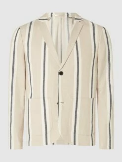 Rabatt ? Esprit Collection 2-Knopf-Sakko Aus Hanf Und Bio-Baumwolle - Sand ?