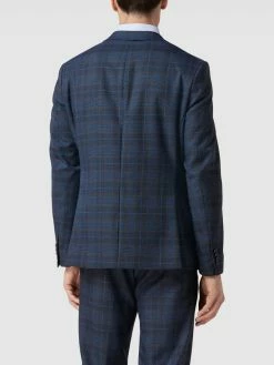 Am billigsten ? MCNEAL Super Slim Fit 2-Knopf-Sakko Mit Glencheck-Muster - Blau ? -CG – CLUB of GENTS shop 94o30e9mad6kmi2j6p14sihn896kagpn8kq38chk84sl0eada8p4aia88da44gpj718jaiii68oj8gq364o64dr6c9hjao9g71hj8p9kc4o66e9gccs34dr2coq68o9l60r62co