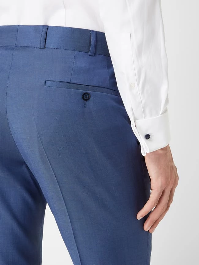 Beste Bewertungen von ✨ Wilvorst Slim Fit Anzughose Aus Wolle - Blau ❤️ 3 Beste Bewertungen von ✨ Wilvorst Slim Fit Anzughose Aus Wolle - Blau ❤️ – Bild 3