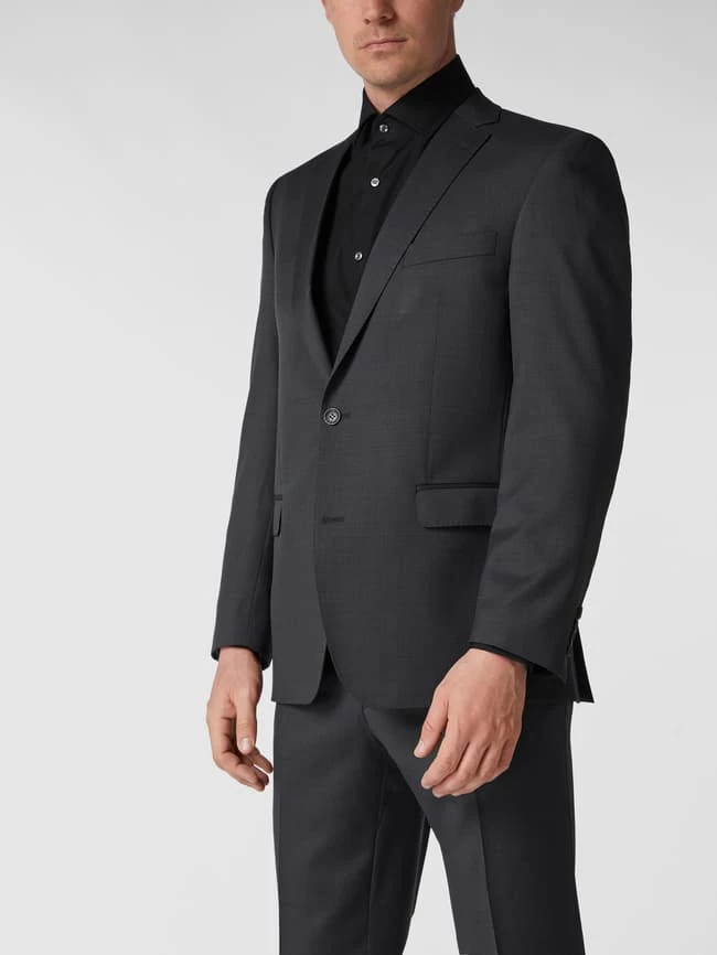 Bester Verkauf ⭐ Carl Gross Regular Fit 2-Knopf-Sakko Aus Schurwolle - Dunkelgrau ? 4 Bester Verkauf ⭐ Carl Gross Regular Fit 2-Knopf-Sakko Aus Schurwolle - Dunkelgrau ? – Bild 4