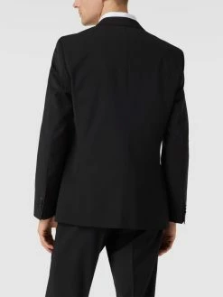 Auslauf ? BOSS 2-Knopf-Sakko Mit Kissing Buttons Modell 'Huge' - Schwarz ? -CG – CLUB of GENTS shop 95432ihg652kqgi78h556l1k8ool2j1o6p94gi1p88pkccq29t23adqe9p748h2c858l0lah9d7l2dhn8d3map9hchgmadhmckqjae9k65hmco9k64p6cd1m6sr3gophcgr6aog