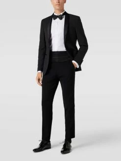 Auslauf ✔️ MCNEAL Sakko Mit Leistentaschen - Schwarz ✔️