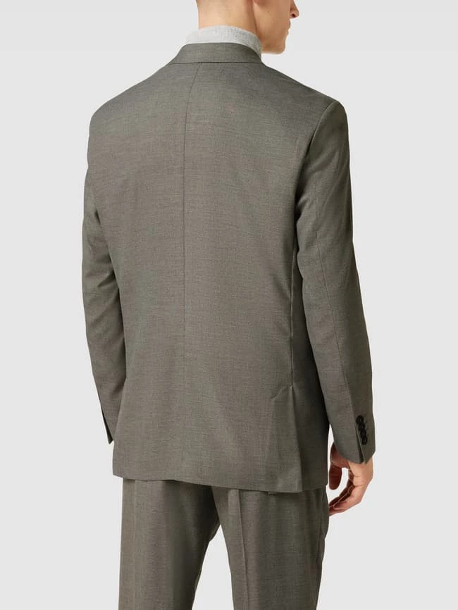 Billig ? Selected Homme Comfort Fit Sakko Mit Reverskragen Modell 'DAXLOGAN' - Hellgrau ? 5 Billig ? Selected Homme Comfort Fit Sakko Mit Reverskragen Modell 'DAXLOGAN' - Hellgrau ? – Bild 5