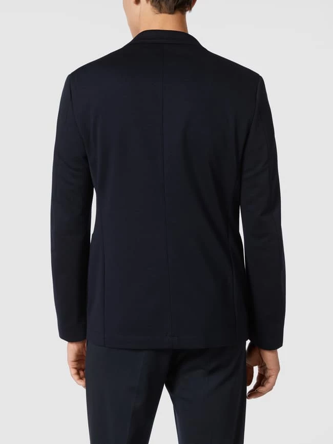 Auslauf ✨ Cinque Slim Fit 2-Knopf-Sakko Aus Jersey Modell 'Cidatini' - Marineblau ? 5 Auslauf ✨ Cinque Slim Fit 2-Knopf-Sakko Aus Jersey Modell 'Cidatini' - Marineblau ? – Bild 5