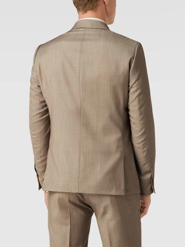 Neu ✔️ CG - Club Of Gents Slim Fit 2-Knopf-Sakko Mit Zier-Detail - Beige ? 5 Neu ✔️ CG - Club Of Gents Slim Fit 2-Knopf-Sakko Mit Zier-Detail - Beige ? – Bild 5