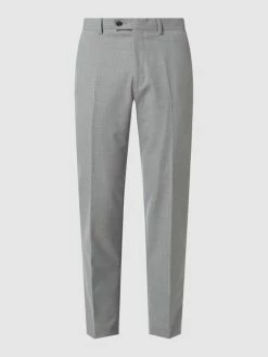Großhandel ? Christian Berg Men Anzughose Mit Karomuster - Hellgrau ?