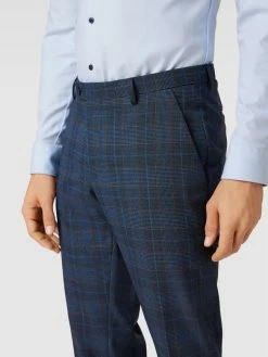 Budget ? MCNEAL Slim Fit Anzughose Mit Glencheck-Muster - Blau ? -CG – CLUB of GENTS shop 99252kaa88sl8l2fa53kgjhl6944mghl9ookohq9apb4ccai8crl2dqba53l4e24ap43gk2i9hakmcq26so66e9p6op30d9ockr6acpk68p3eo9m6hh3ge1mccsmaopp6gr3epg