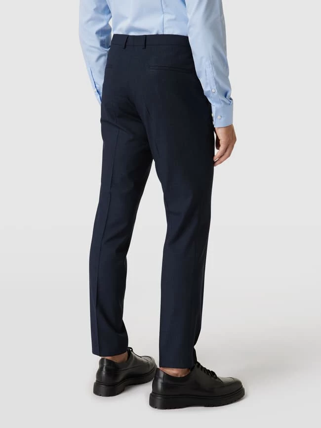 Budget ✨ HUGO Hose Mit Bügelfalten Modell 'Hesten' - Marineblau ? 5 Budget ✨ HUGO Hose Mit Bügelfalten Modell 'Hesten' - Marineblau ? – Bild 5