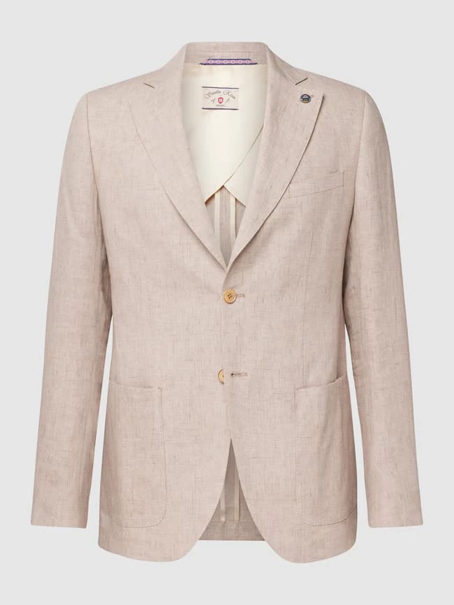 Budget ? CG - Club Of Gents Sakko Mit Reverskragen - Beige ? 2 Budget ? CG - Club Of Gents Sakko Mit Reverskragen - Beige ? – Bild 2