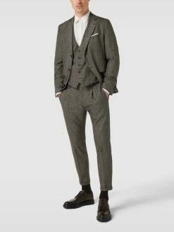 Neu ? Cinque Hose Mit Label-Detail Modell 'Sand' - Taupe ?