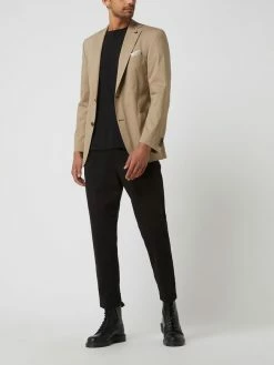 Top 10 ? Carl Gross Modern Fit 2-Knopf-Sakko Mit Stretch-Anteil Modell 'Sander' - Beige ?