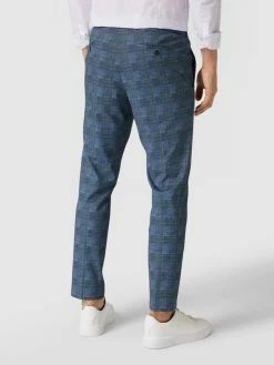 Am billigsten ? MCNEAL Slim Fit Hose Im Glencheck-Muster - Marineblau ? -CG – CLUB of GENTS shop 9cr50d236sq52c239gpk6hqk6p54qchg8t7lacq16p14kcid98o4ie256h8l0dhha114ae246p434e2k8oo34d9ochj3ep1p6hj62cpkcdi62e9gchi34dho74o3id1kccq3ap0