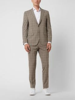 Budget ⌛ Pierre Cardin Modern Fit 2-Knopf-Sakko Mit Stretch-Anteil Modell 'Grant' - 'Futureflex' - Hellbraun ?