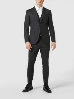 Budget ? JOOP! Collection Super Slim Fit Anzughose Aus Wolle Modell 'Gun' - Schwarz ⌛