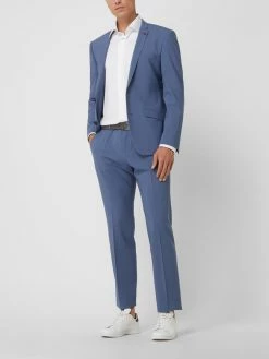 Großhandel ? Roy Robson Slim Fit Anzug Mit 2-Knopf-Sakko - Blau ?