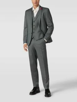 Budget ? CG - Club Of Gents Slim Fit Anzughose Mit Stretch-Anteil - Grün ✔️