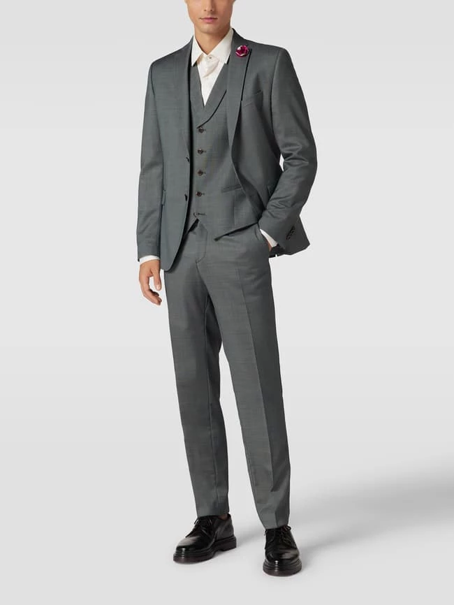 Budget ? CG - Club Of Gents Slim Fit Anzughose Mit Stretch-Anteil - Grün ✔️ 1 Budget ? CG - Club Of Gents Slim Fit Anzughose Mit Stretch-Anteil - Grün ✔️