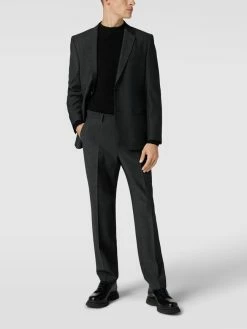 Aktion ? BOSS Sakko Mit Kissing Buttons Modell 'Jeffrey' - Anthrazit ❤️