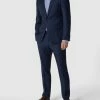 Brandneu ⌛ Roy Robson Slim Fit Anzughose Aus Merinowolle - Marineblau ?