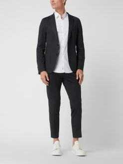 Auslauf ? Strellson Extra Slim Fit Anzughose Aus Jersey Modell 'Kynd' - Schwarz ?