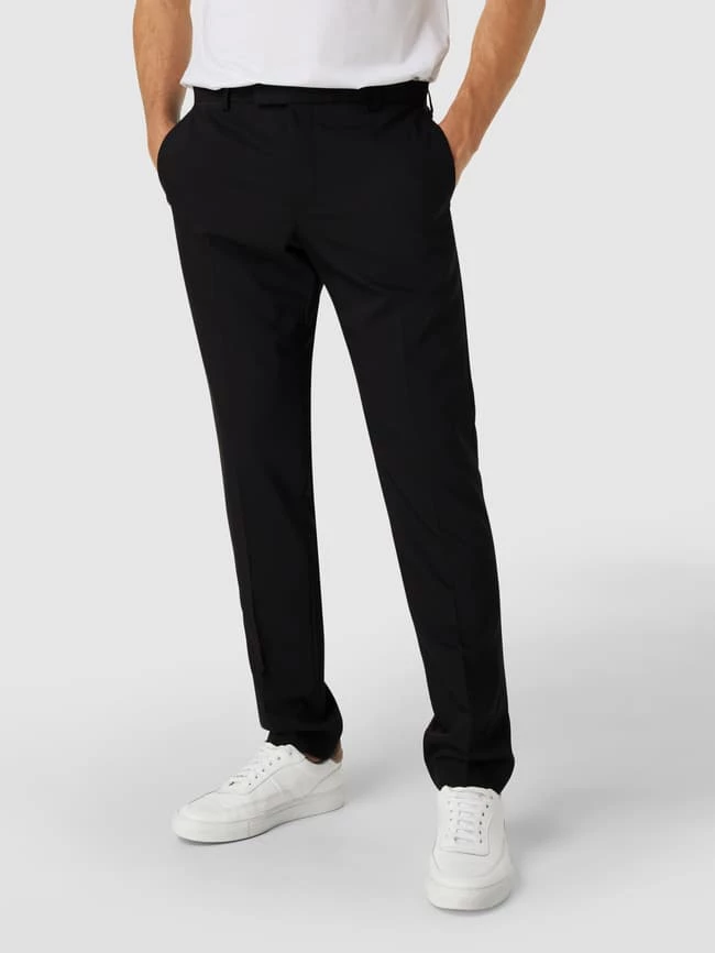 Brandneu ⌛ Strellson Business-Hose Mit Stretch-Anteil - Schwarz ? 4 Brandneu ⌛ Strellson Business-Hose Mit Stretch-Anteil - Schwarz ? – Bild 4