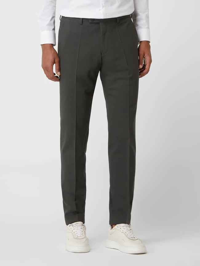 Bester Verkauf ? Roy Robson Slim Fit Anzug Mit 2-Knopf-Sakko - Dunkelgrün ? 8 Bester Verkauf ? Roy Robson Slim Fit Anzug Mit 2-Knopf-Sakko - Dunkelgrün ? – Bild 8