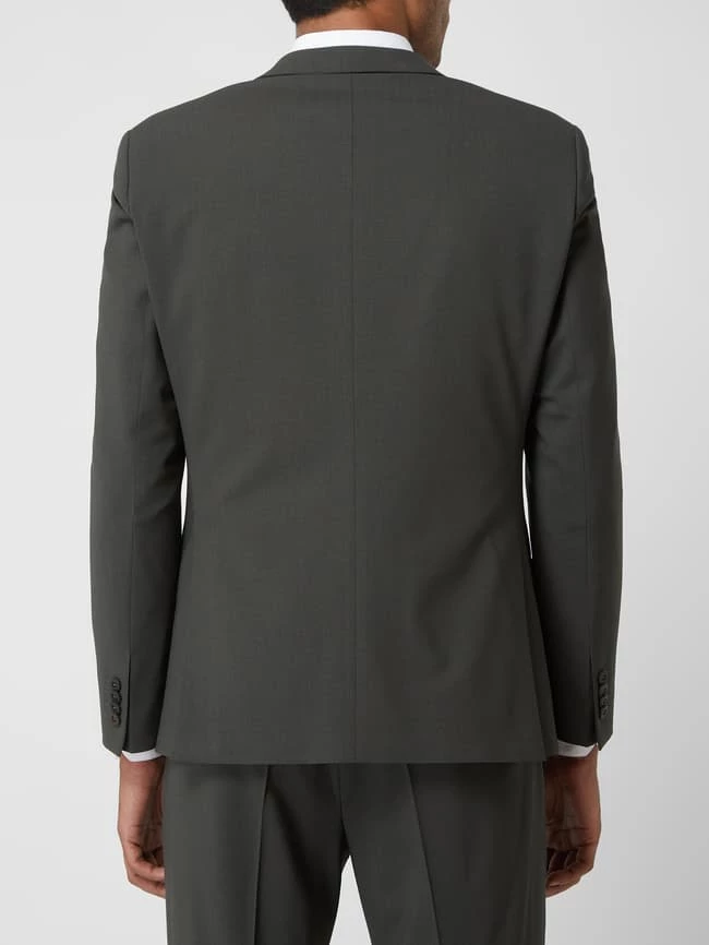 Bester Verkauf ? Roy Robson Slim Fit Anzug Mit 2-Knopf-Sakko - Dunkelgrün ? 7 Bester Verkauf ? Roy Robson Slim Fit Anzug Mit 2-Knopf-Sakko - Dunkelgrün ? – Bild 7