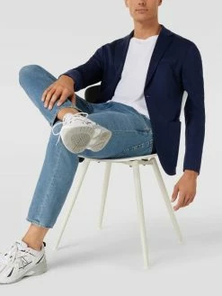 Auslauf ? JOOP! Collection 2-Knopf-Sakko Mit Brustleistentasche Modell 'Dash' - Marineblau ❤️